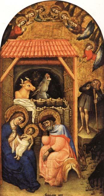 Simone Dei Crocifissi Nativity Sweden oil painting art
